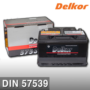 델코 DIN 57539 라세티프리미어(13이전) 크루즈(13이전) I30디젤 밧데리