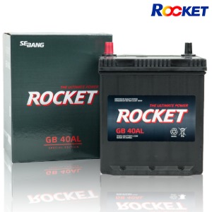 로케트 GB40AL - 올뉴 모닝 적용 배터리