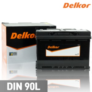 델코 DIN90L 뉴SM5 크루즈디젤 올란도 배터리