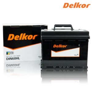 델코 DIN60HL 신형I30디젤 벨로스터 크루즈 K3 아반떼MD 배터리