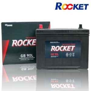 로케트 GB90L 산타페 트라제 쏘렌토R 올뉴카니발 배터리